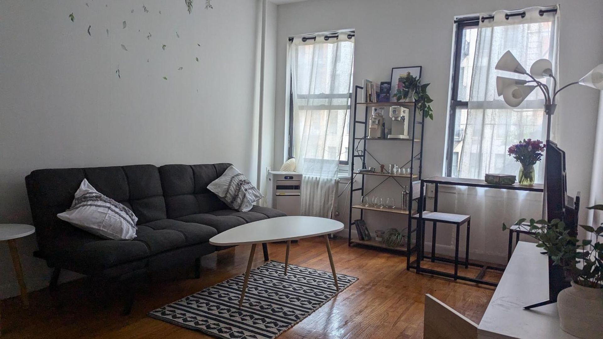 Apartment Chic One Bedroom Retreat In Downtown Manhattan *