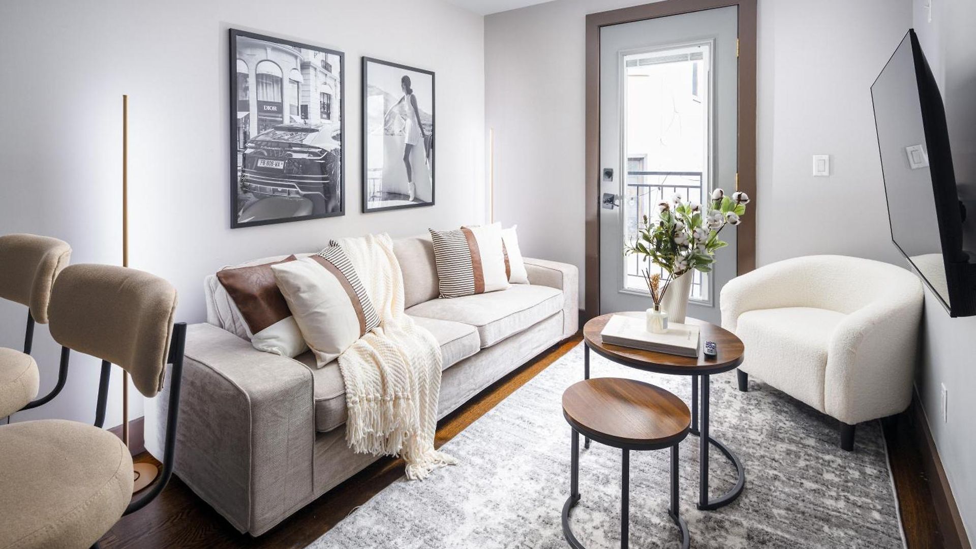 Apartment Stylish 3bd In Manhattan