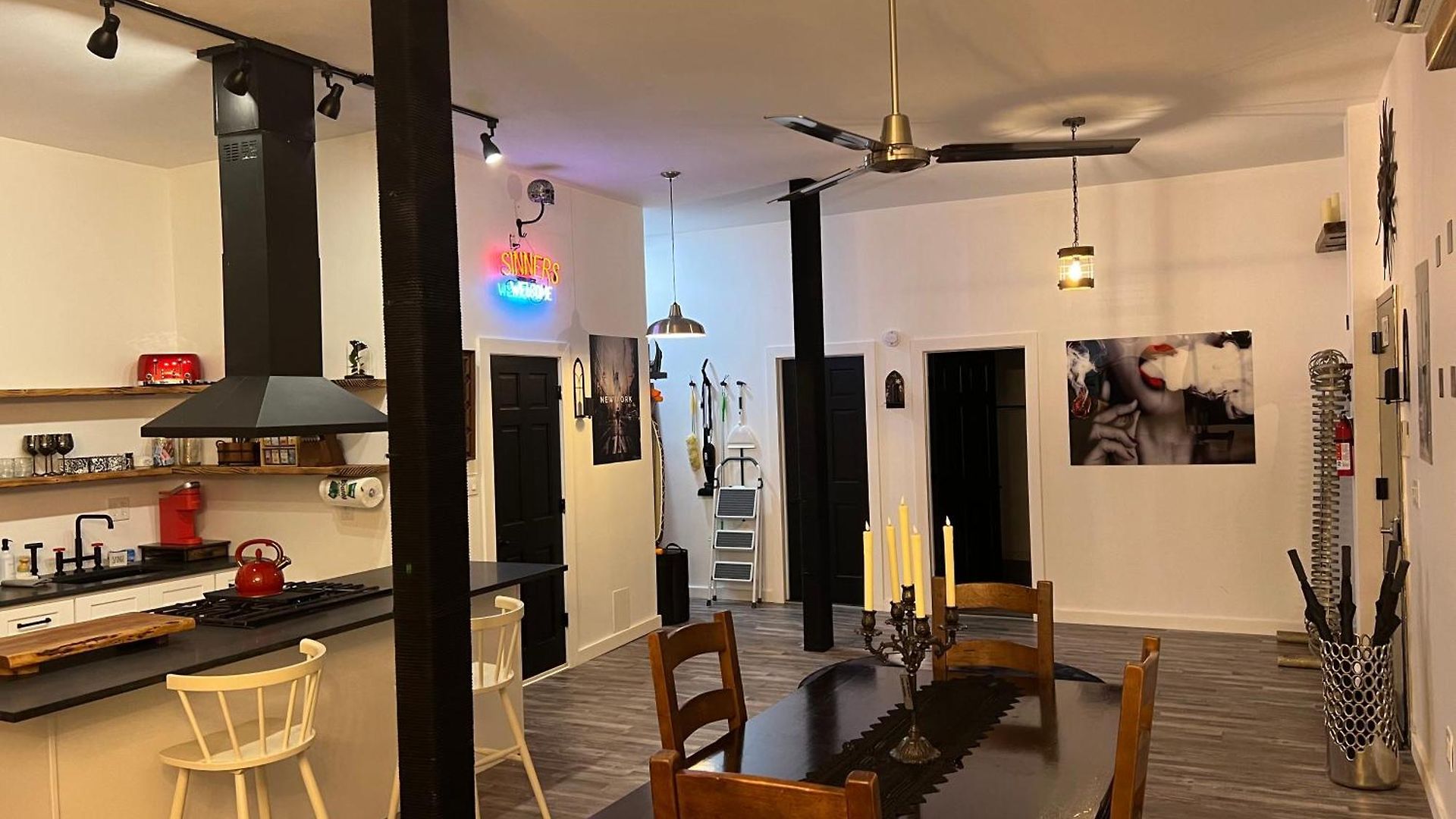 Apartment Nyc Speakeasy-bedstuy Chapel