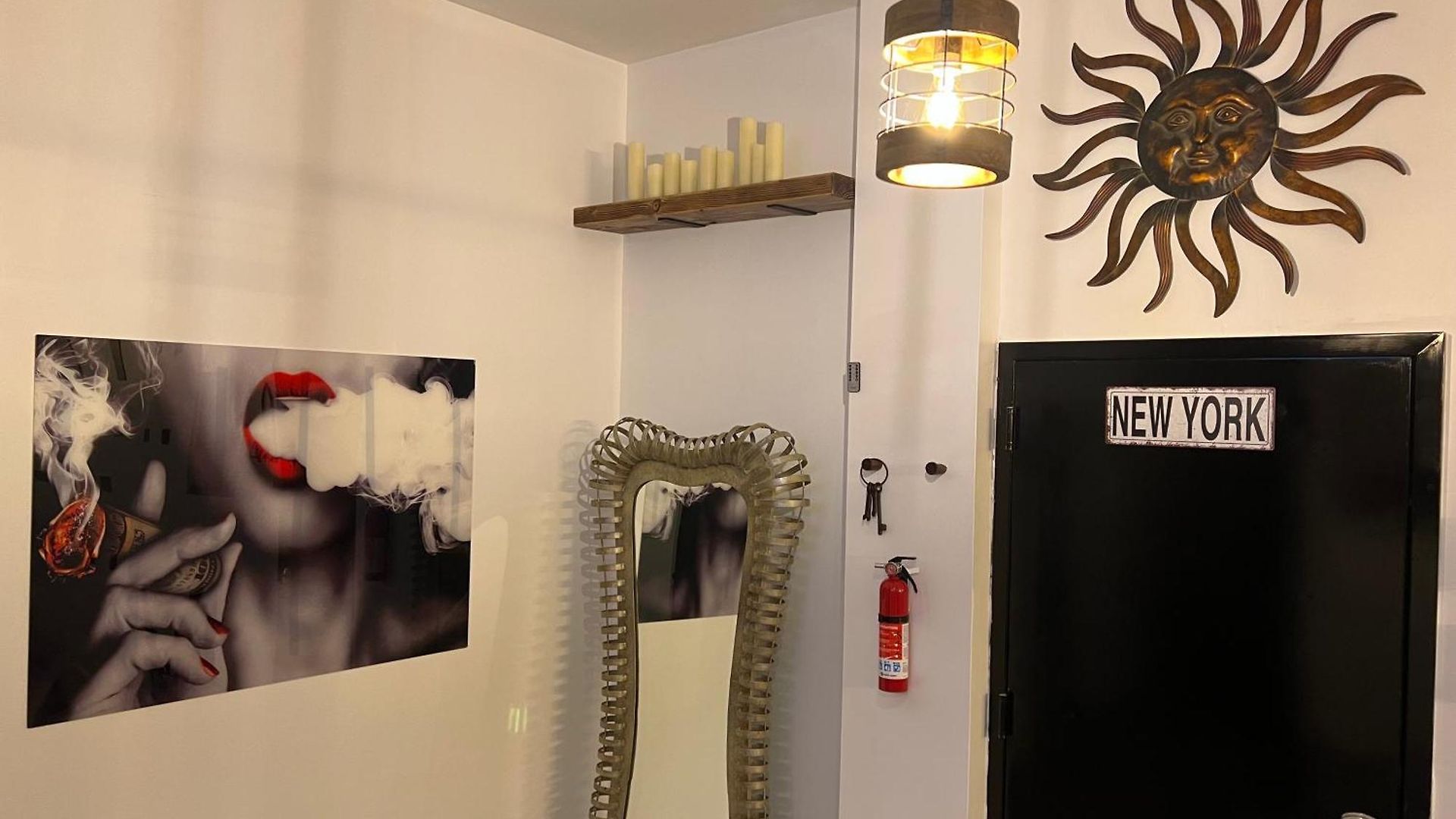 Nyc Speakeasy-bedstuy Chapel Apartment *