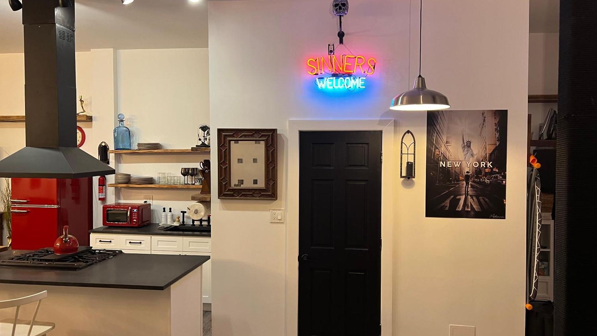 Apartment Nyc Speakeasy-bedstuy Chapel *