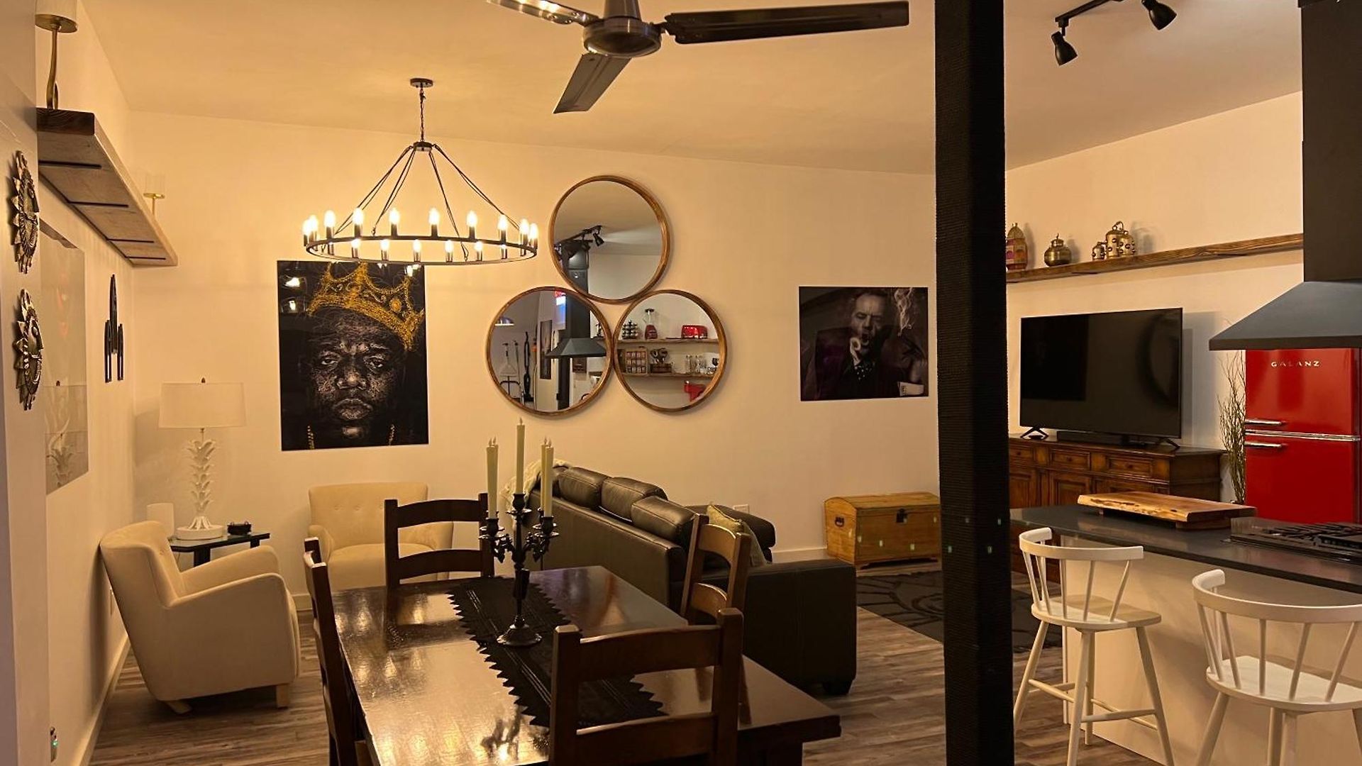 Nyc Speakeasy-bedstuy Chapel Apartment *