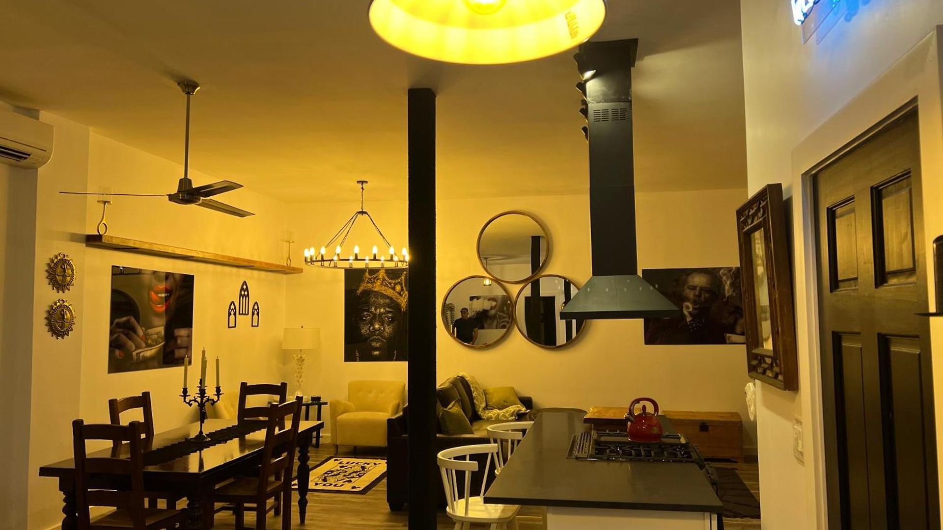 Apartment Nyc Speakeasy-bedstuy Chapel *