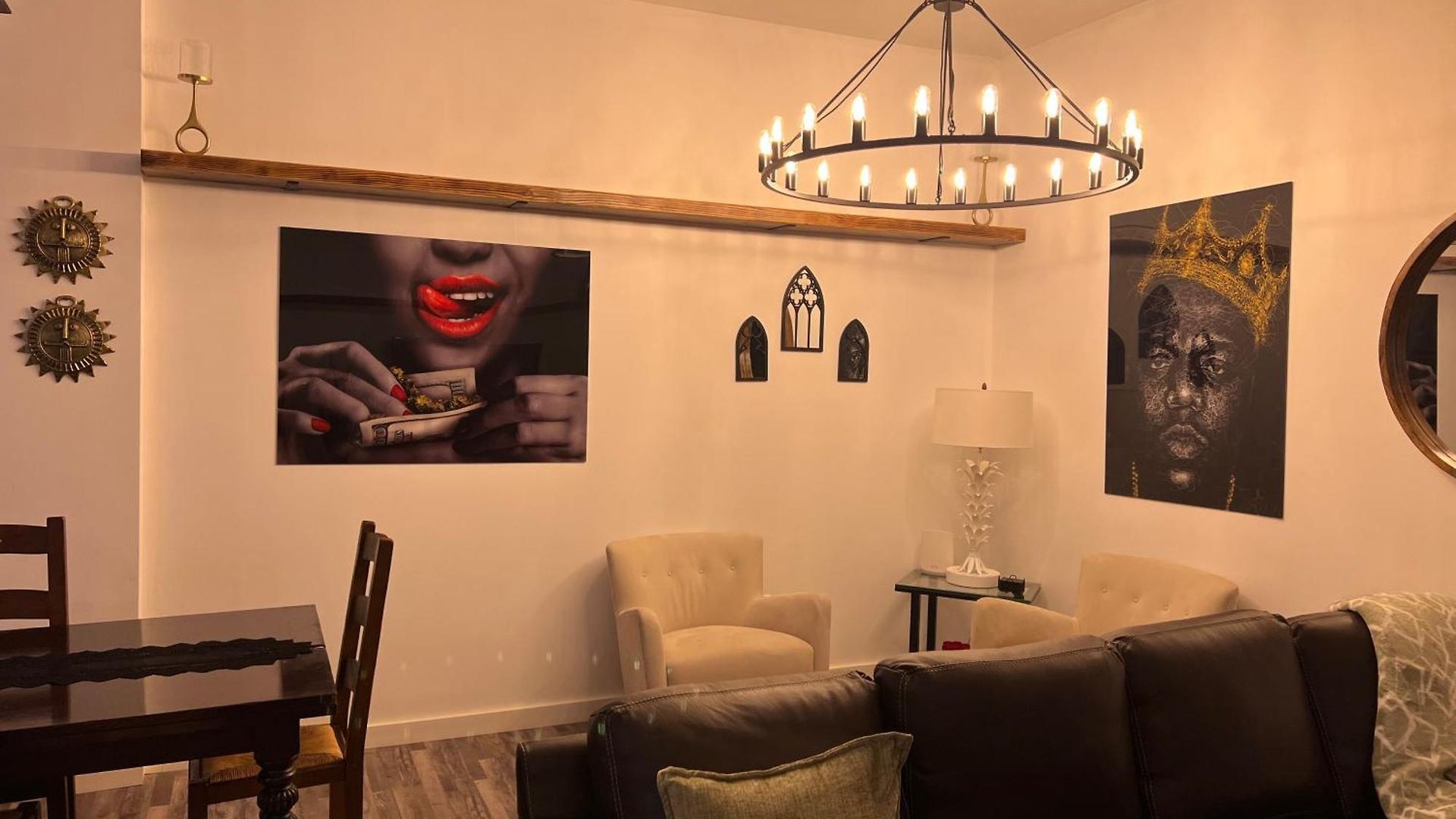 Apartment Nyc Speakeasy-bedstuy Chapel New York