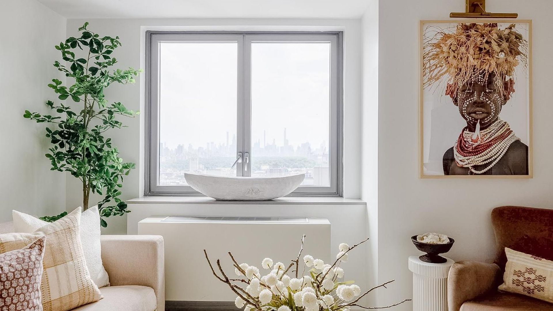 Skyline Spectacle Modern Designer Studio With Panoramic Nyc Views