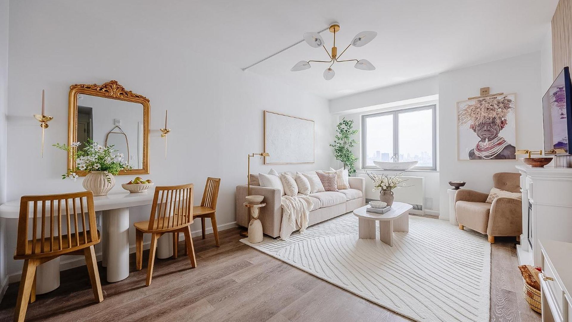 Skyline Spectacle Modern Designer Studio With Panoramic Nyc Views Apartment New York