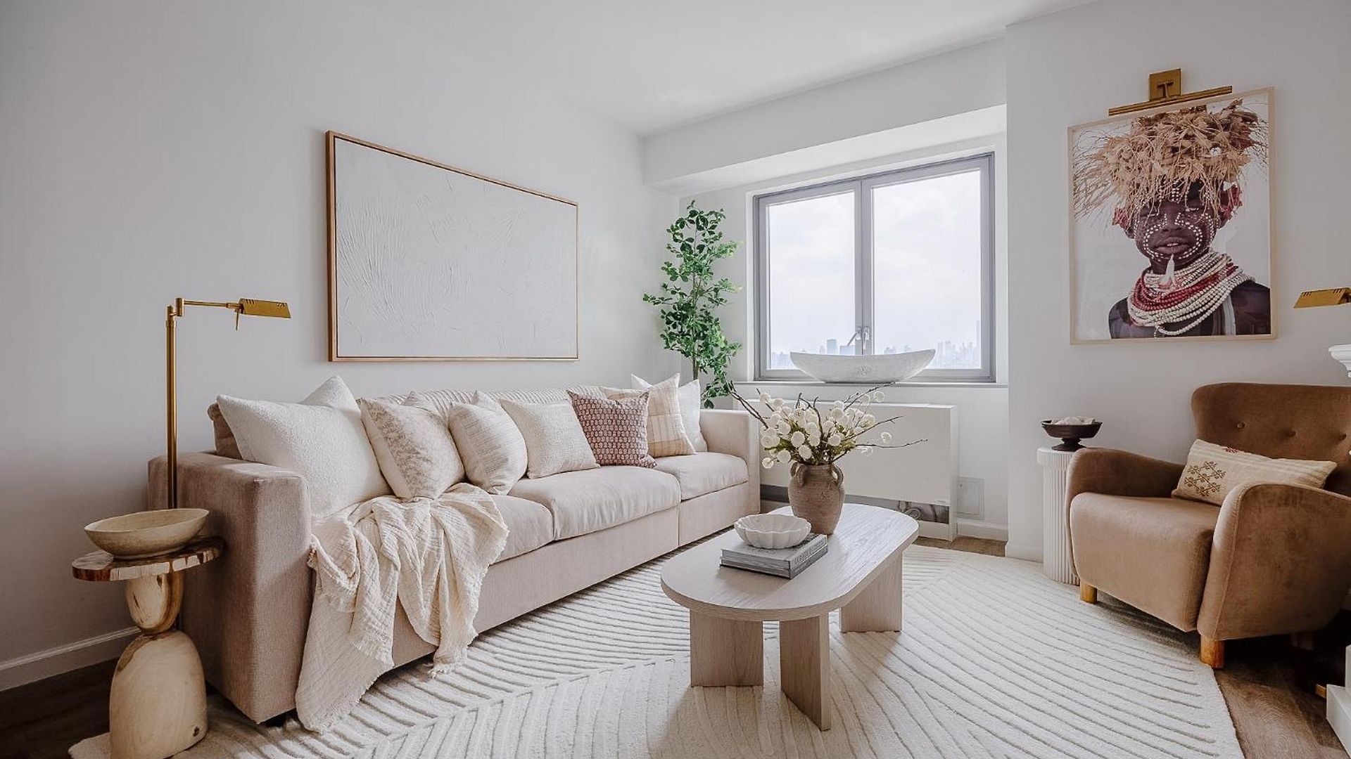 Skyline Spectacle Modern Designer Studio With Panoramic Nyc Views New York