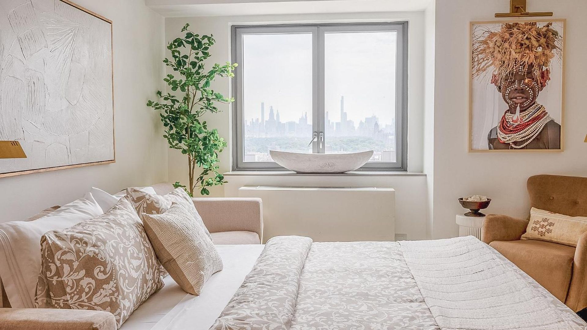 Skyline Spectacle Modern Designer Studio With Panoramic Nyc Views * New York