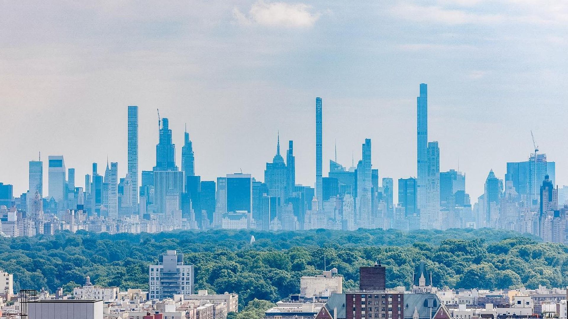Skyline Spectacle Modern Designer Studio With Panoramic Nyc Views * New York