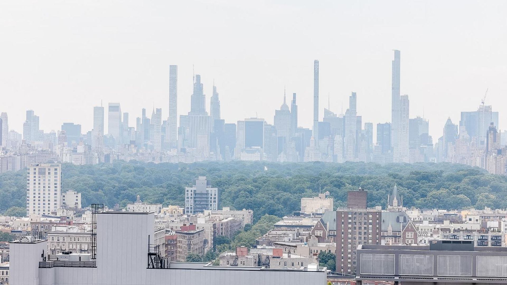 Apartment Skyline Spectacle Modern Designer Studio With Panoramic Nyc Views *