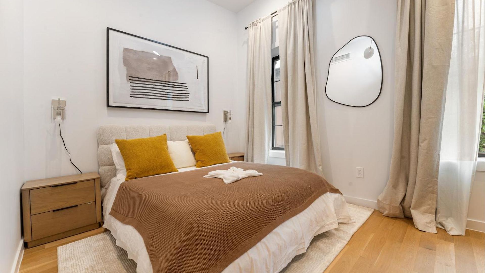 Luxurious Harlem With Modern Amenities, Outdoor Patio! * New York