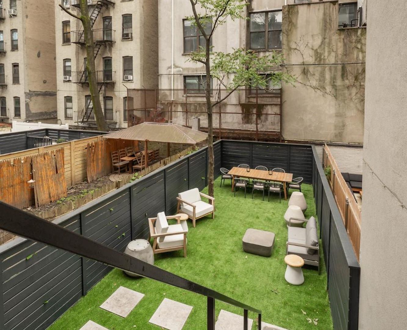 Luxurious Harlem With Modern Amenities, Outdoor Patio! New York