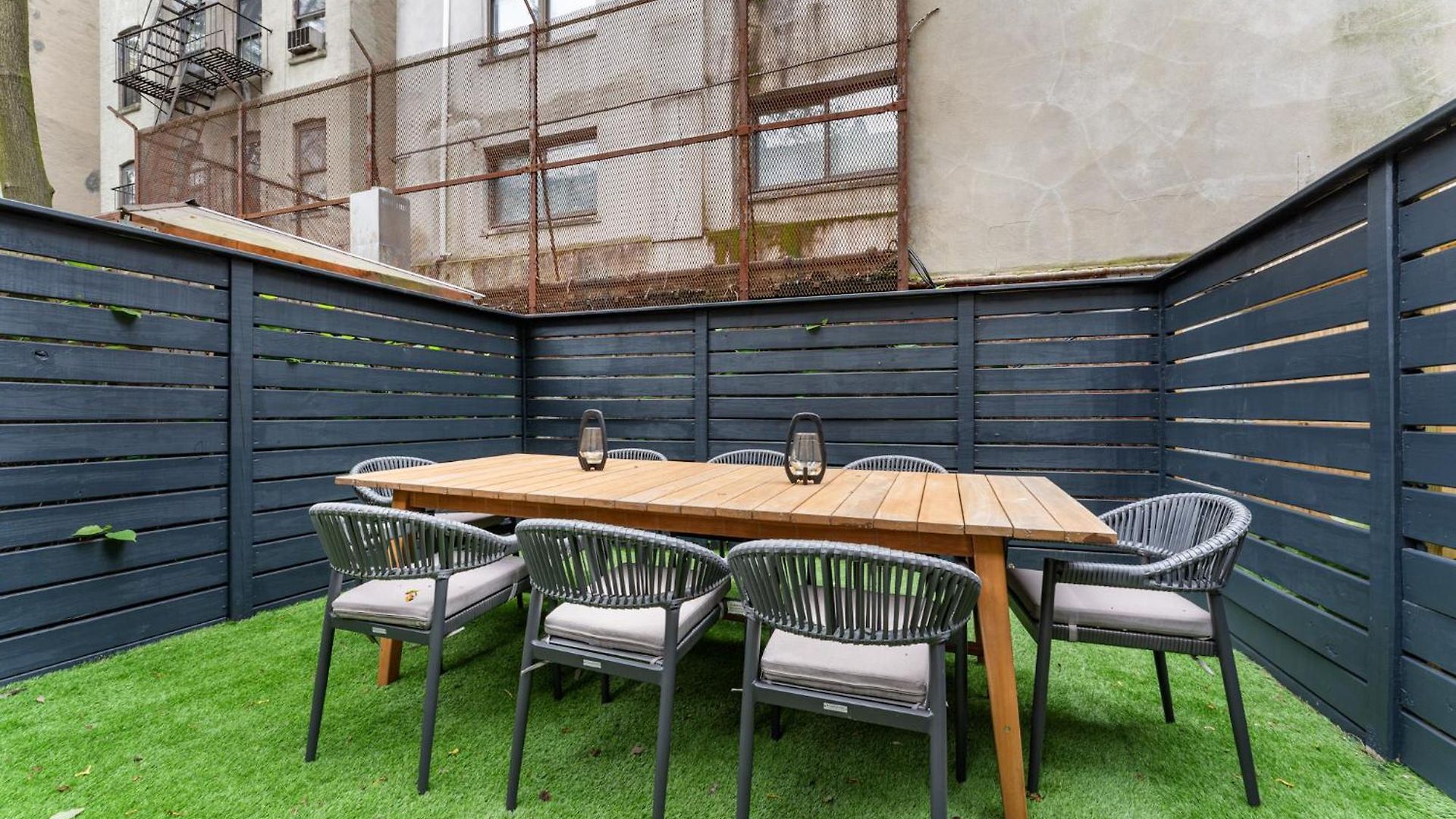 Apartment Luxurious Harlem With Modern Amenities, Outdoor Patio! New York