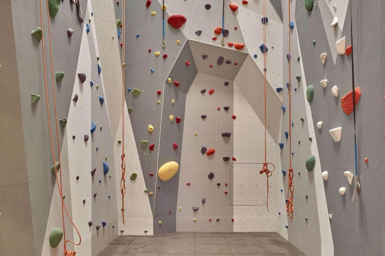 Apartment Blueground Hudson Yards Gym Rock Arcade Nyc-1453 New York