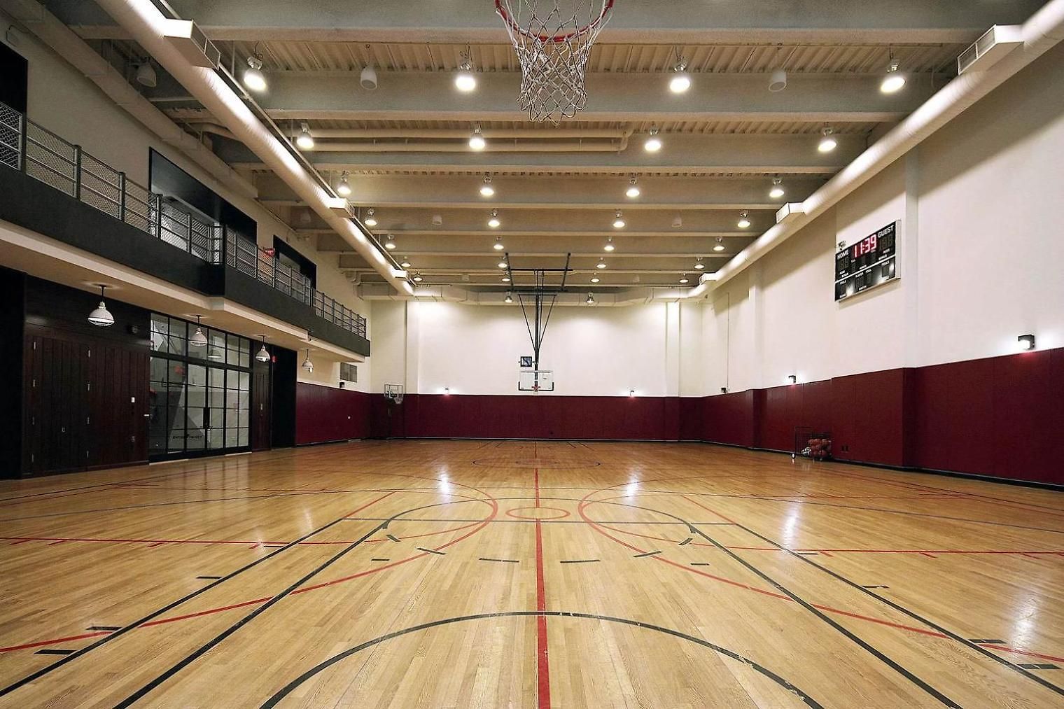 Blueground Hudson Yards Gym Rock Arcade Nyc-1453