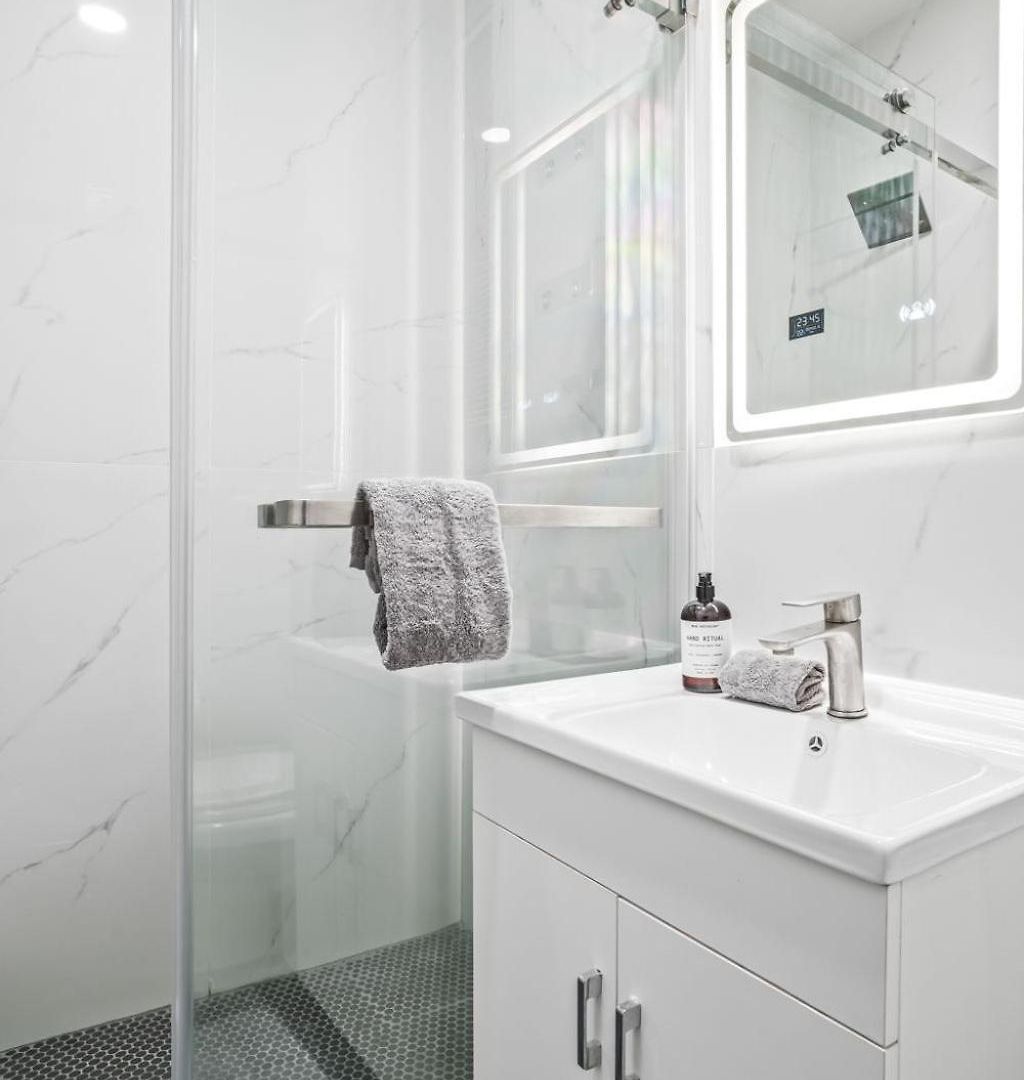 Relaxing 3br 1bath Apartment New York