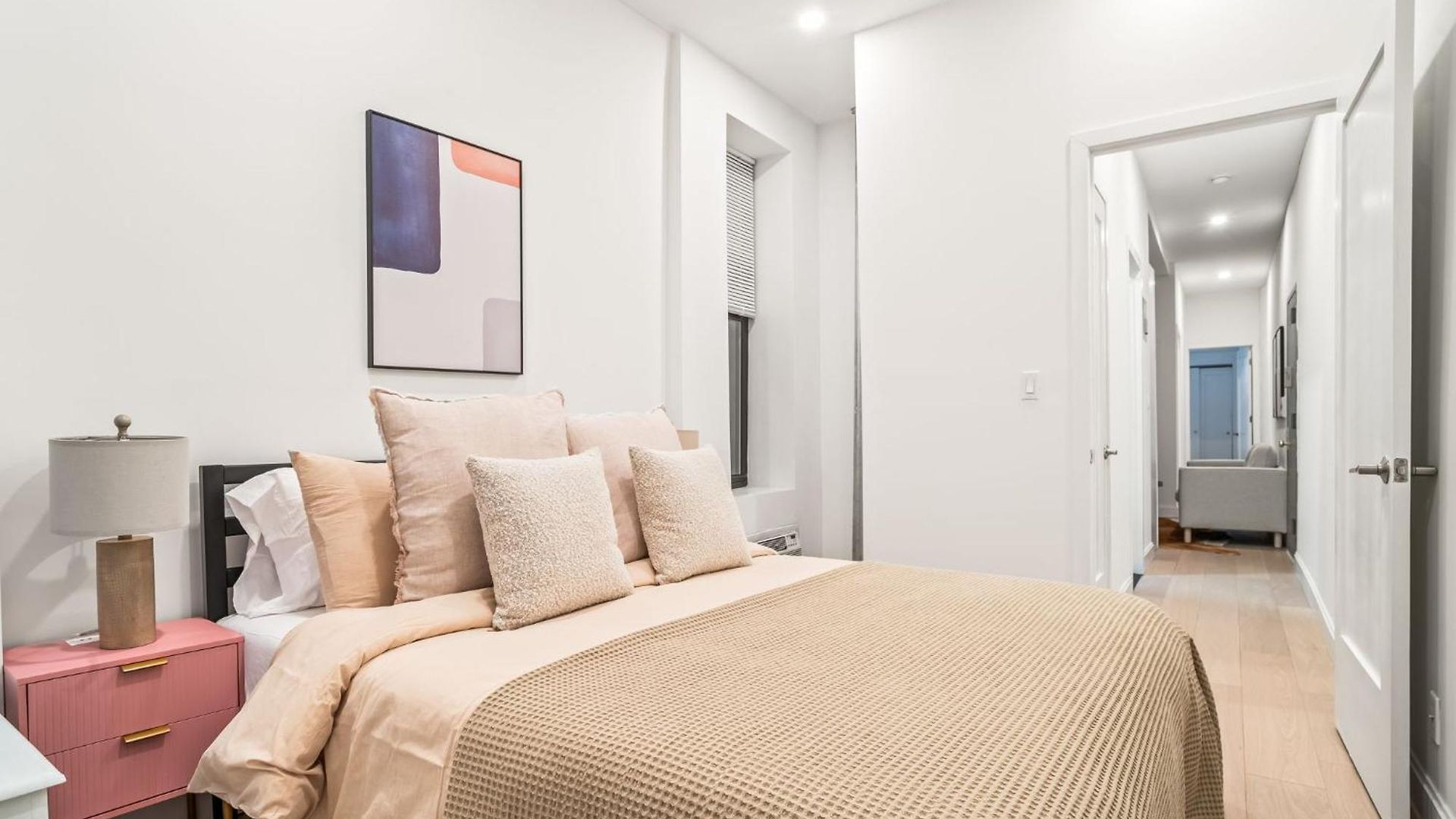 Relaxing 3br 1bath Apartment New York