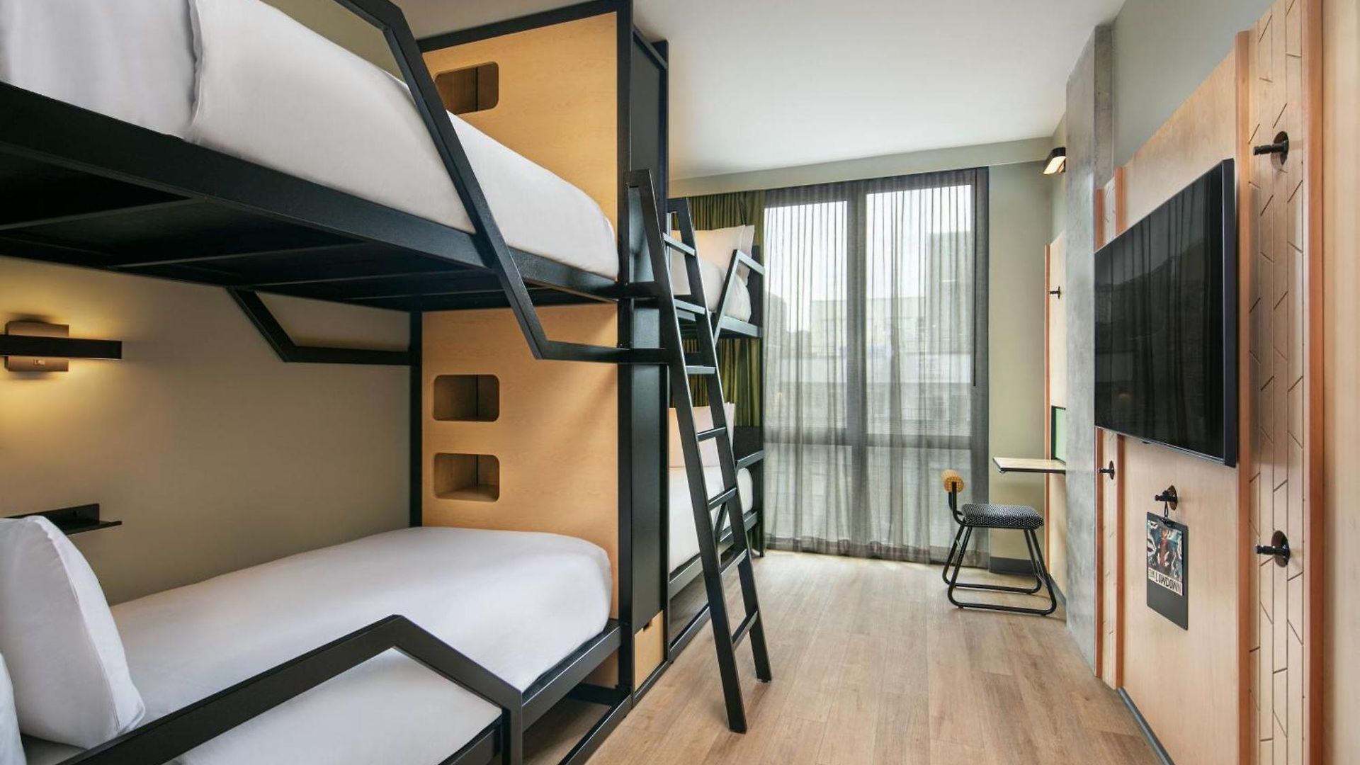 Hotel Moxy Brooklyn Williamsburg New York