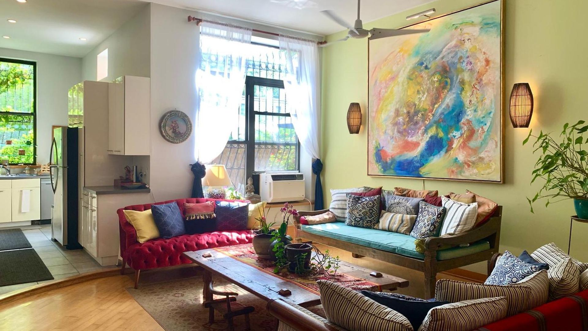Homestay 2 Bedrooms With One Private Bathroom In Lovely New York