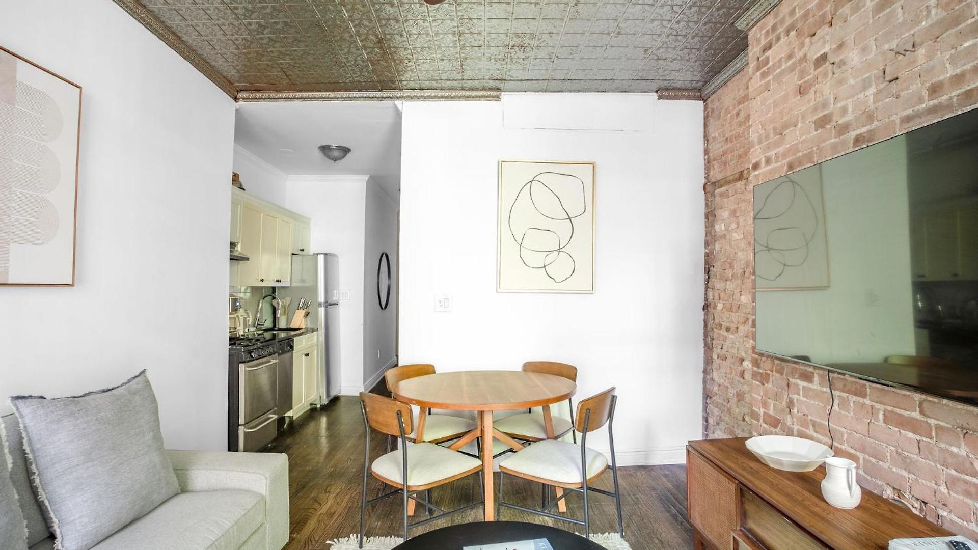 Sophisticated 2bd On Barrow Street, Greenwich Village New York