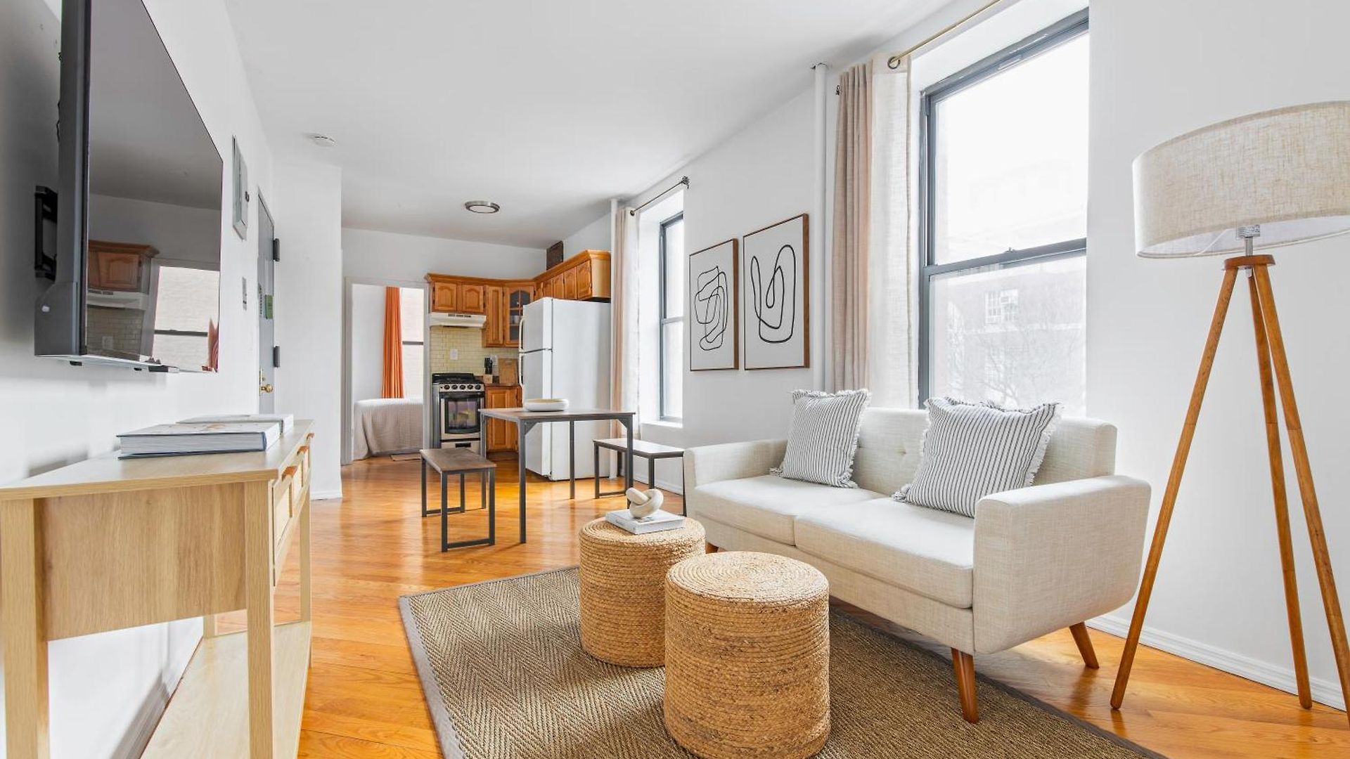 Apartment Marvelous & Cozy 3bdr & 2bth In
