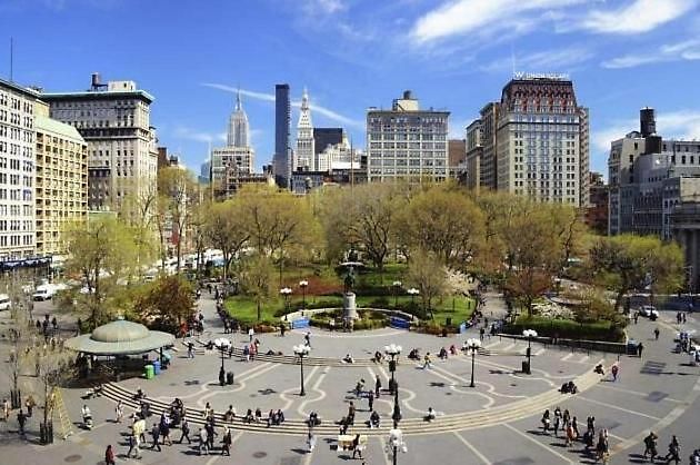 Apartment Tranquil Haven 1-bdr In Downtown Manhattan's Union Square New York