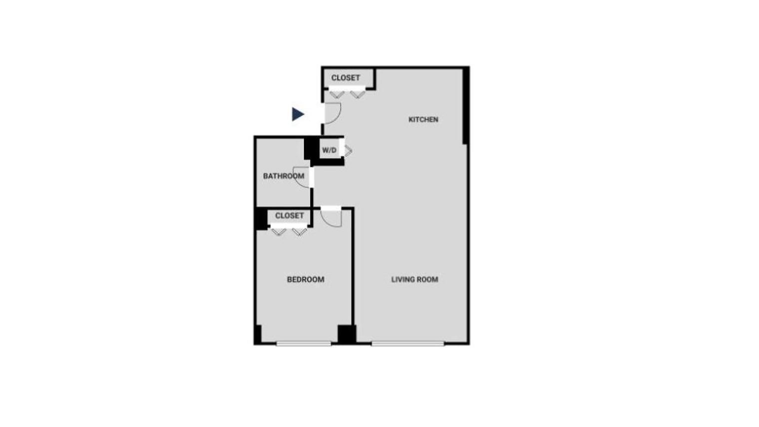 Apartment Fidi 1br W Wd Doorman Elevator Roof Nyc-771 *