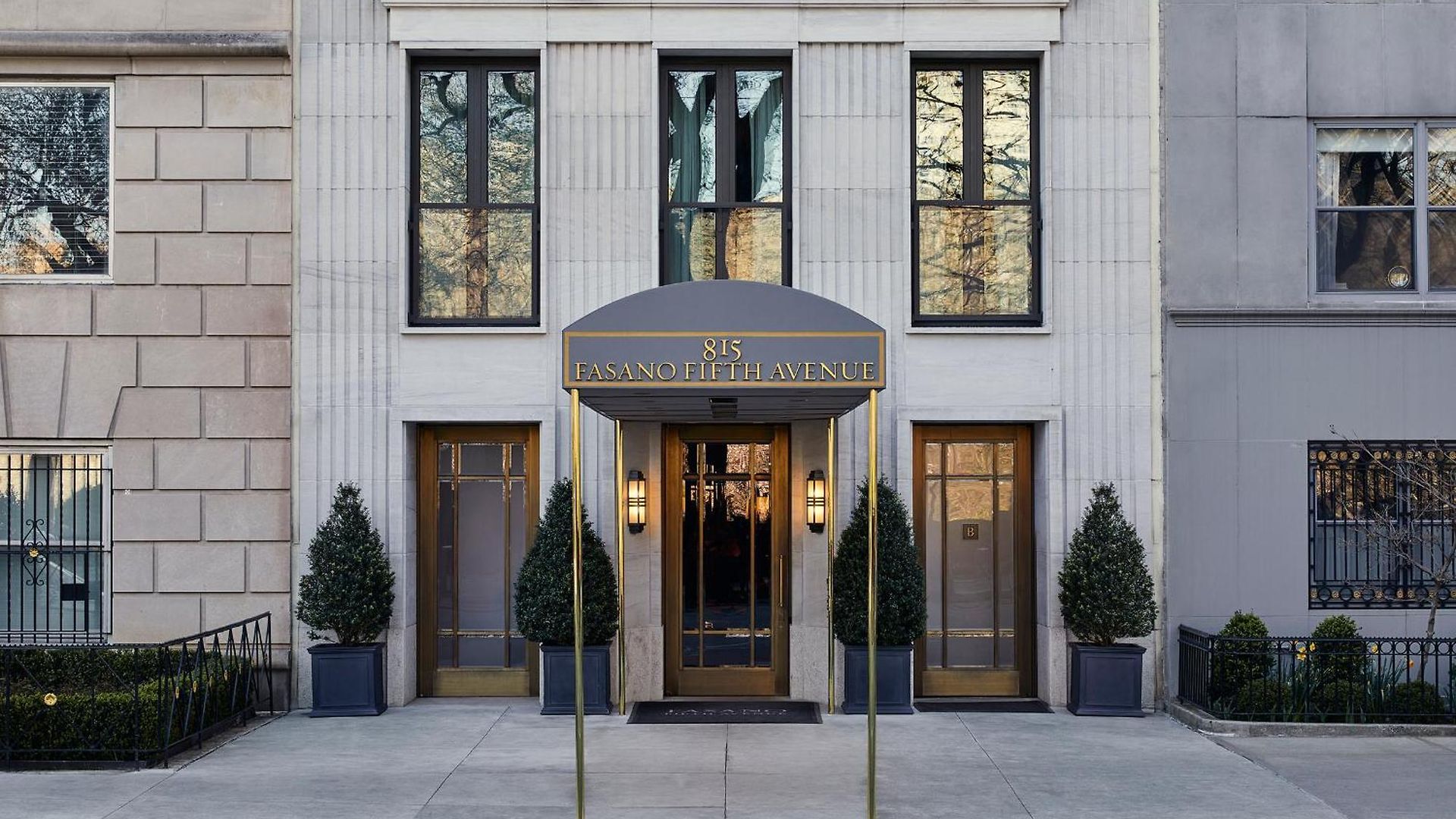 Hotel Fasano Fifth Avenue I Private Members Club & 5*