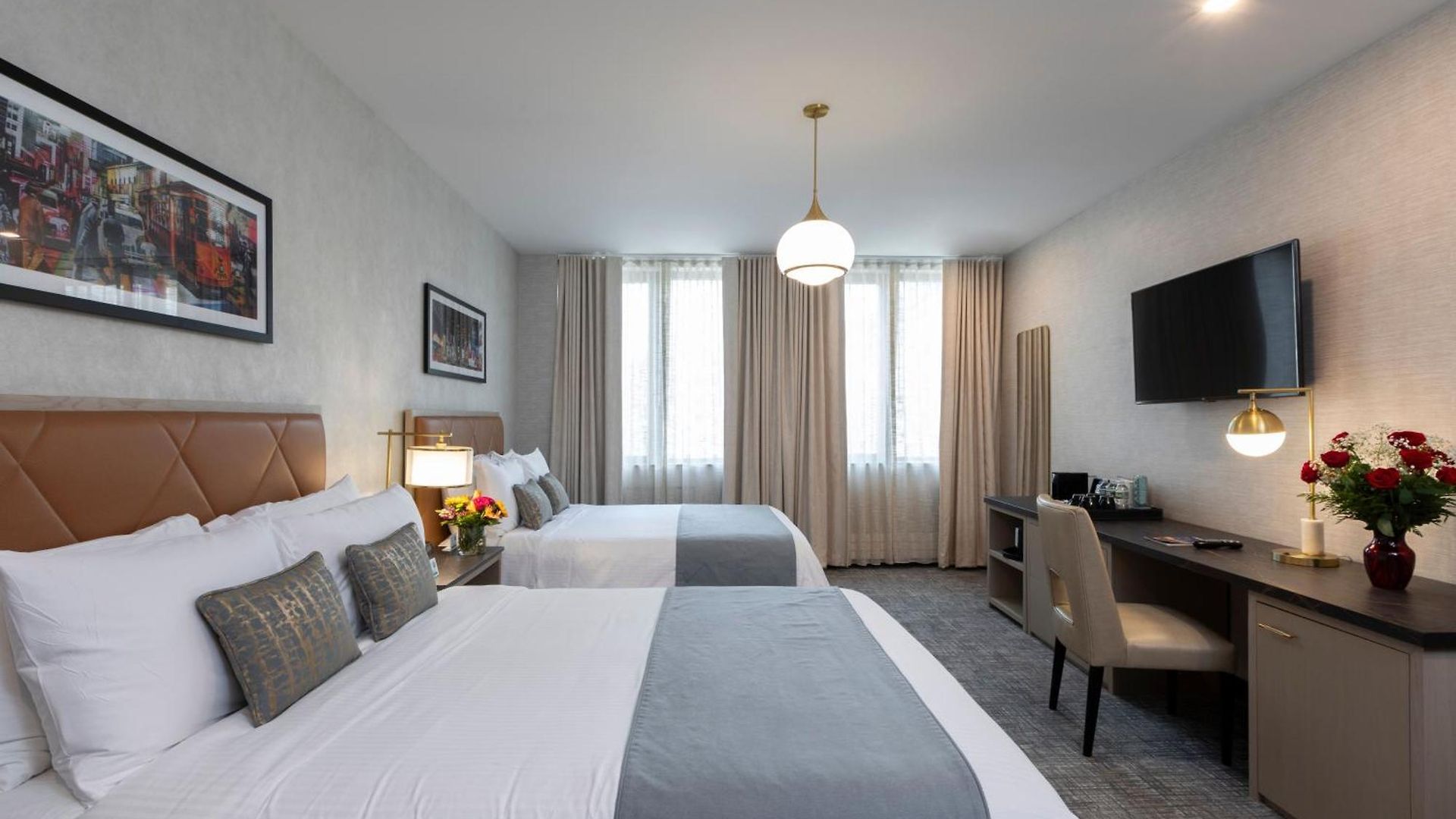 Broadway Plaza Hotel