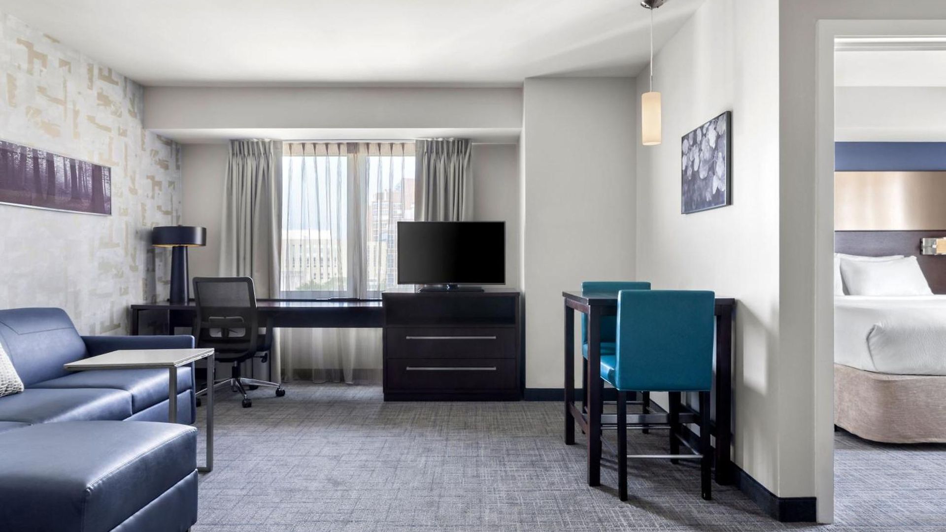 By Marriott The Bronx At Metro Center Atrium New York