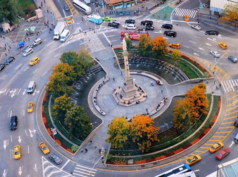 With Private Kitchen And Bathroom In Times Square Park - Sleeps 4!