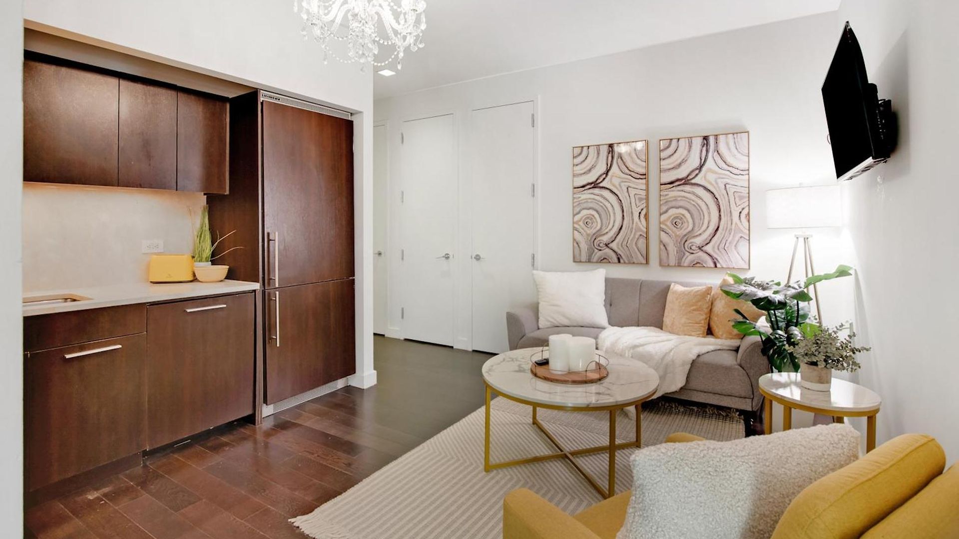 Apartment Gorgeous & Stylish 4bdr & 2bth In Downtown Manhattan New York