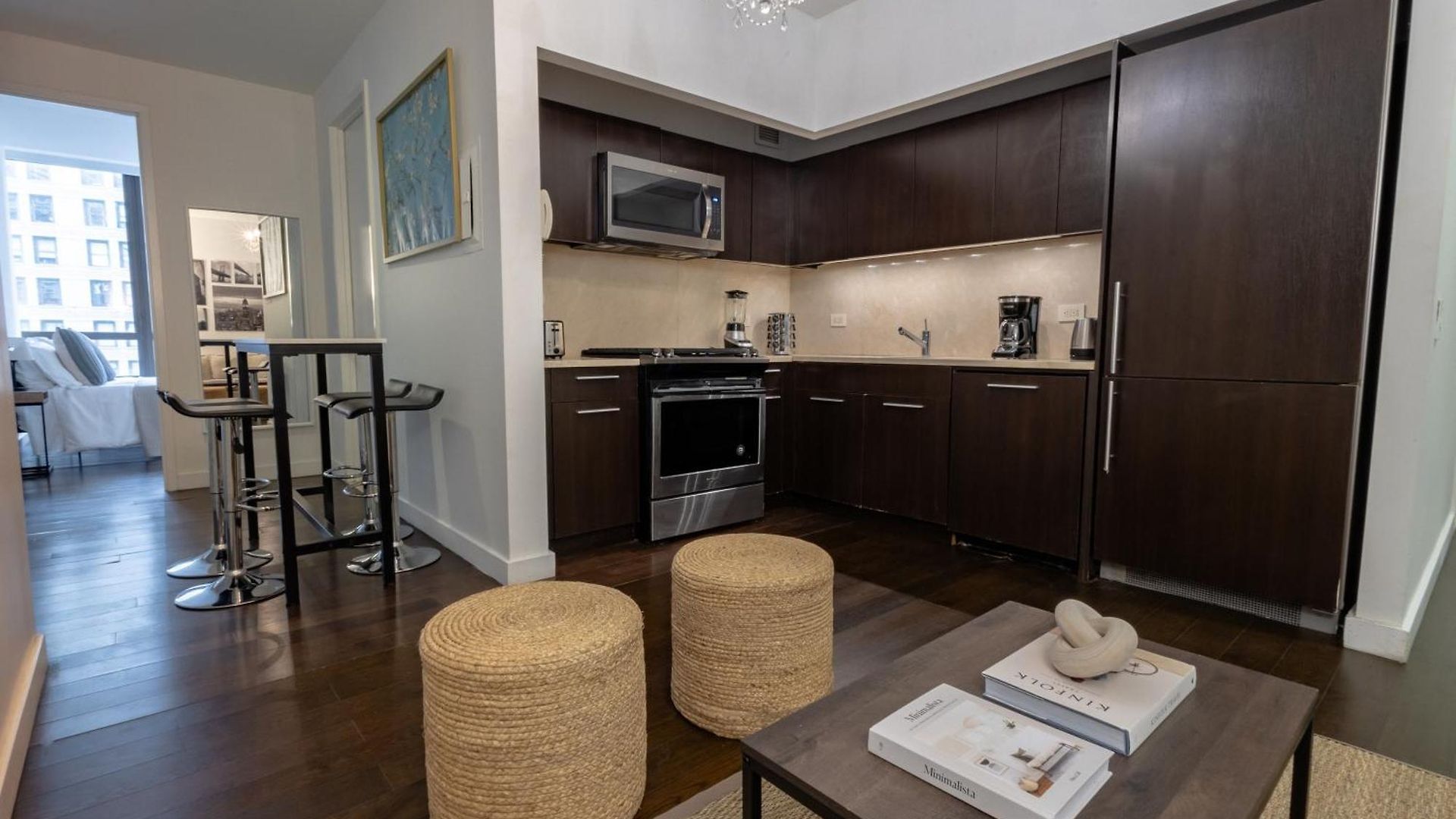 Outstanding & Cozy 4bdr & 2bth In Downtown Manhattan
