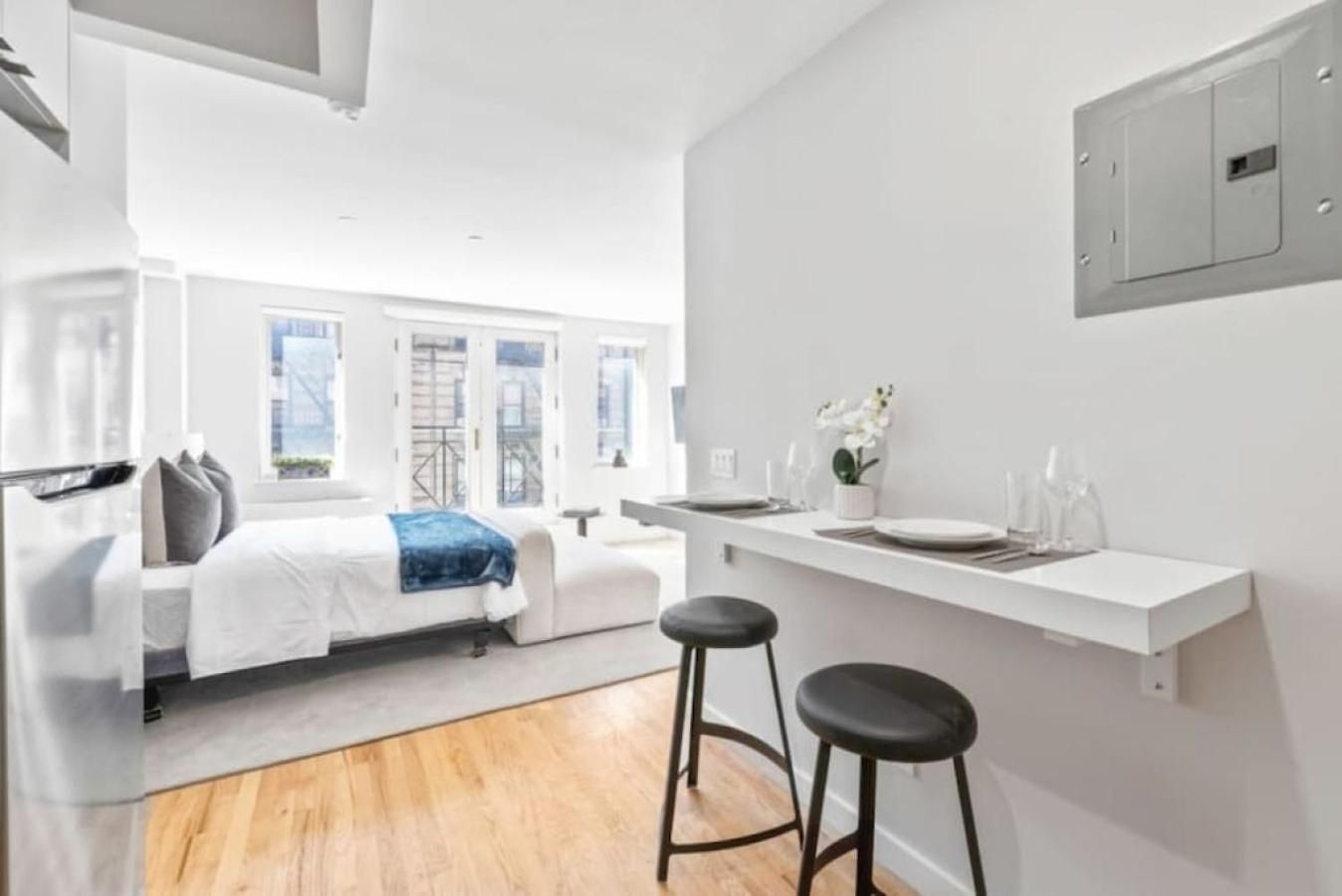 Luxe With Charming Juliet Balcony New York
