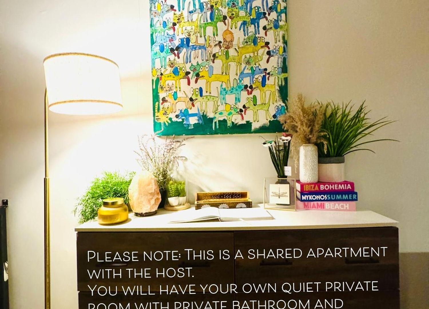 Homestay Private With Private Bathroom And Backyard *