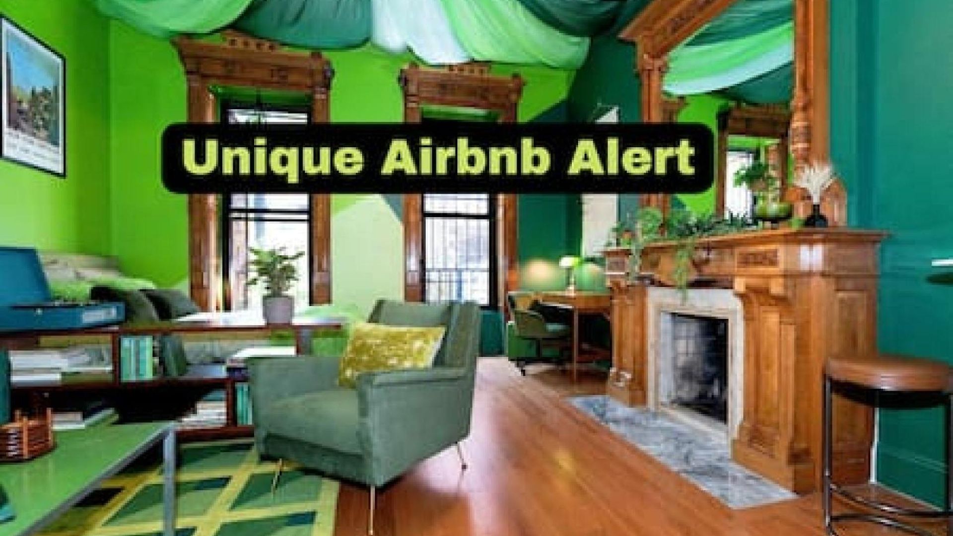 The Room: 70s Groove Themed Apartment *