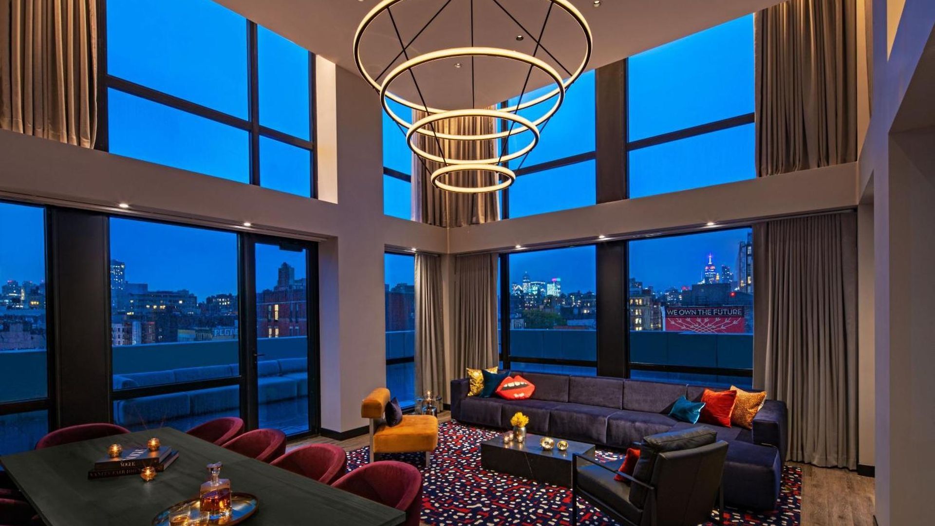 Moxy Nyc Lower East Side Hotel 3*
