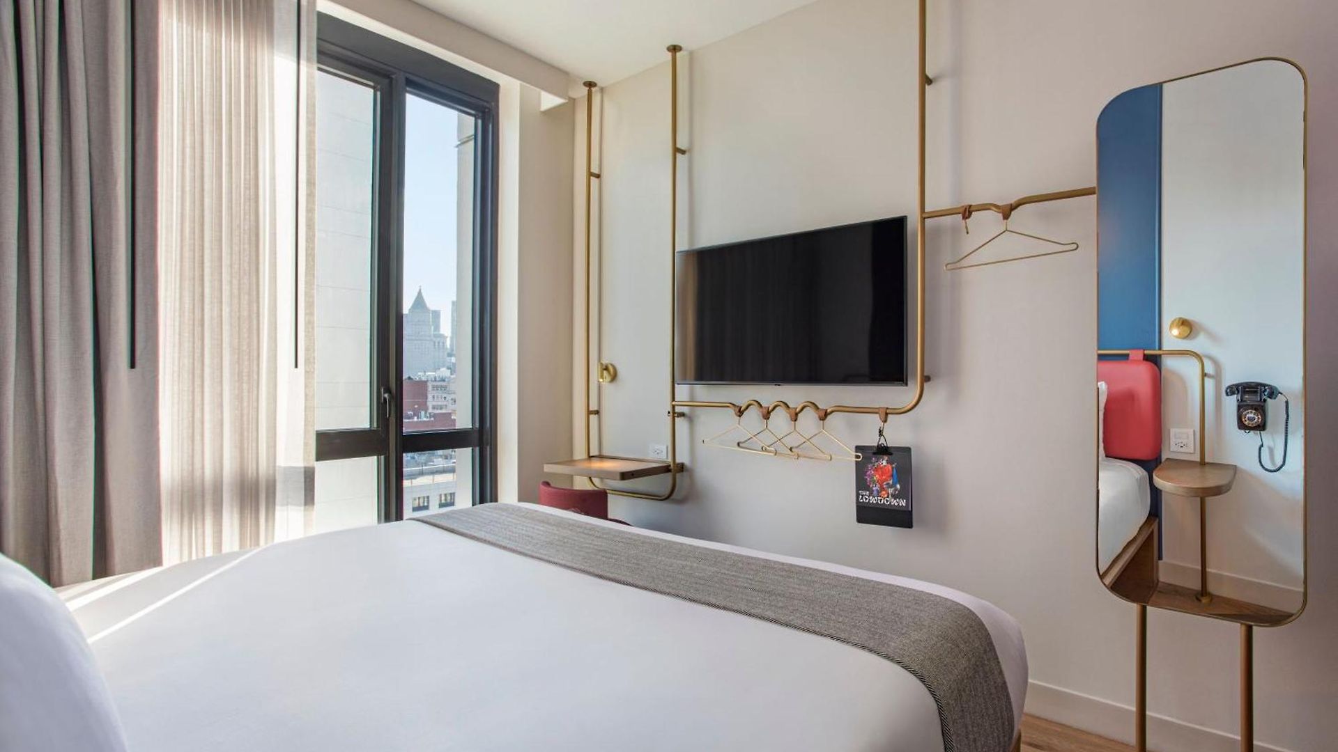 Hotel Moxy Nyc Lower East Side New York