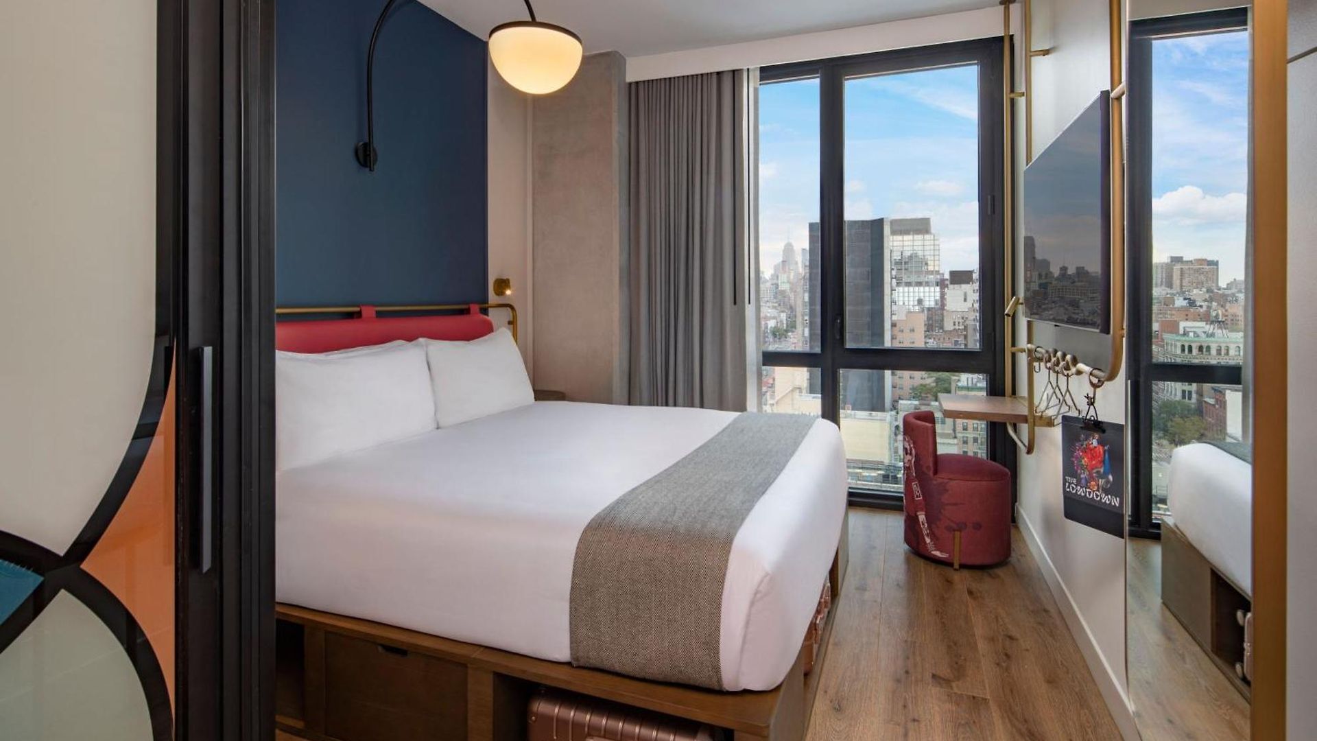 Moxy Nyc Lower East Side Hotel New York