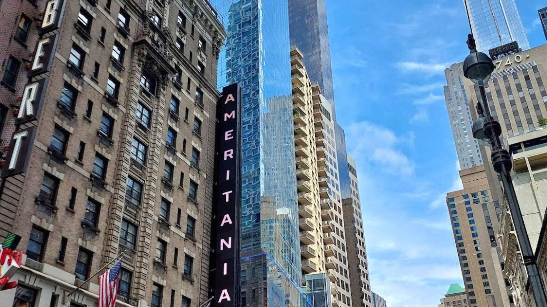 Ameritania At Times Square Hotel New York