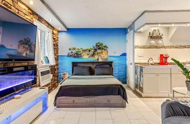 Apartment Private With Separate Entrance & Backyard, Quiet Brooklyn New York