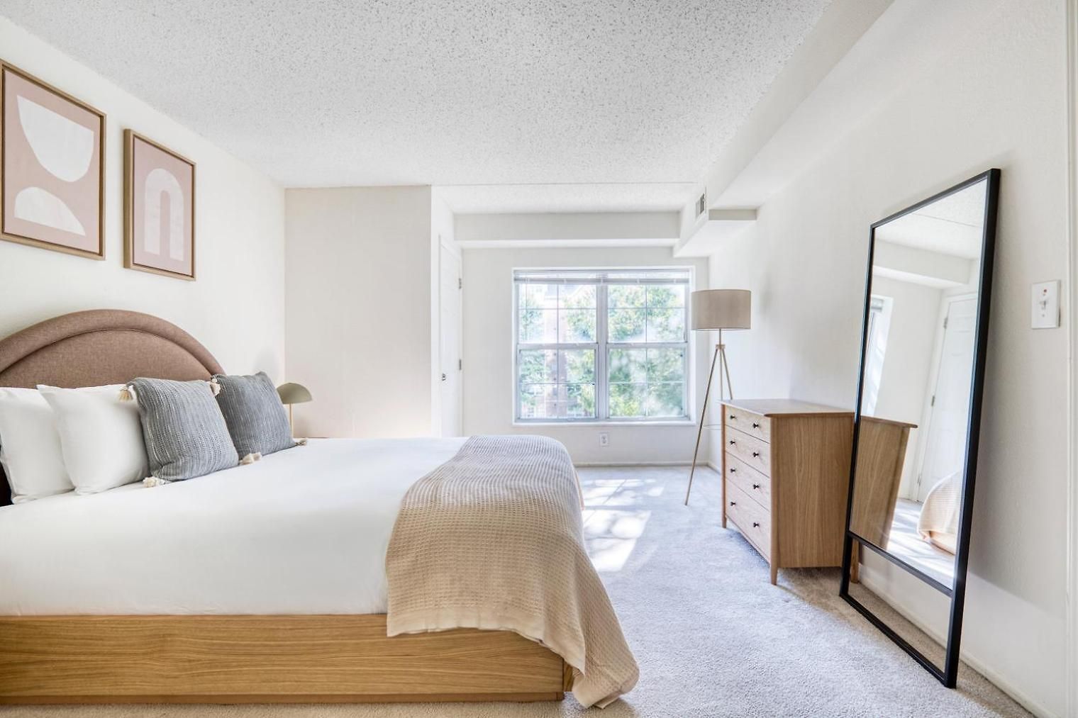 Apartment Jersey 2br W Wd Gym Elevator Nr Path Nyc-672 *