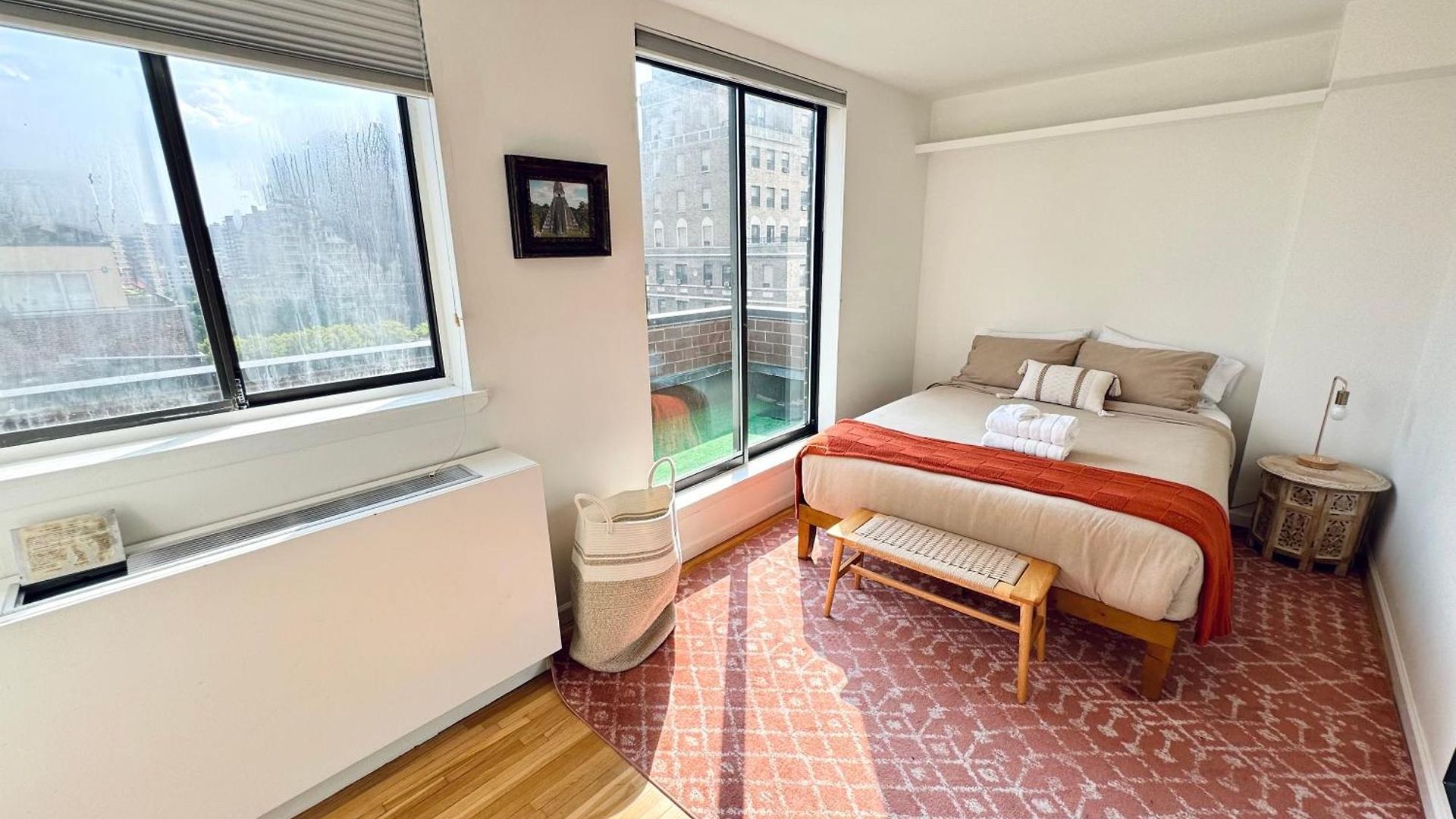 Apartment Stylish Duplex Penthouse With Large Outdoor Space New York