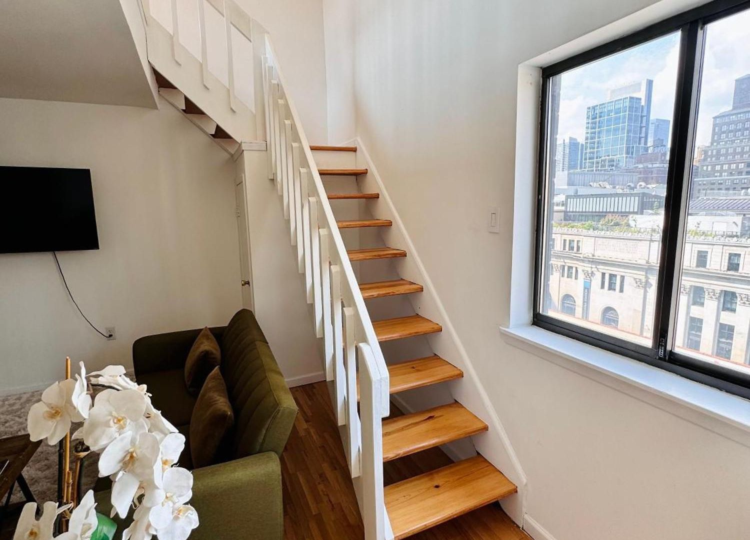 Apartment Stylish Duplex Penthouse With Large Outdoor Space New York