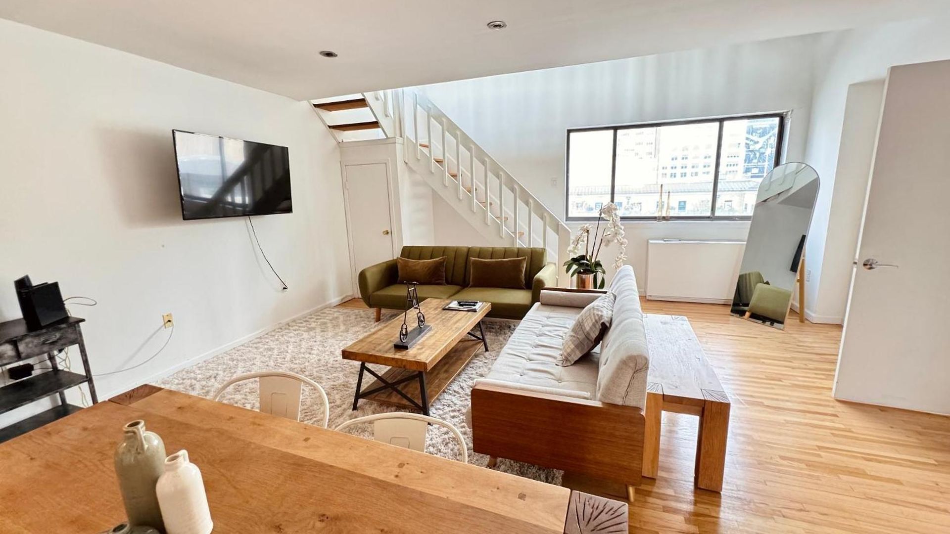 Stylish Duplex Penthouse With Large Outdoor Space Apartment