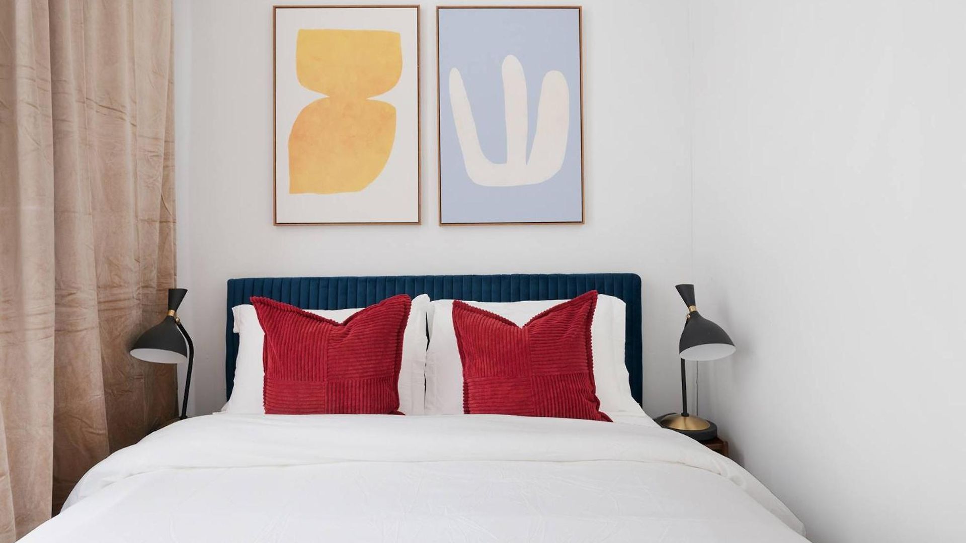 444-1a Beautiful 1br Midtown West Apartment New York