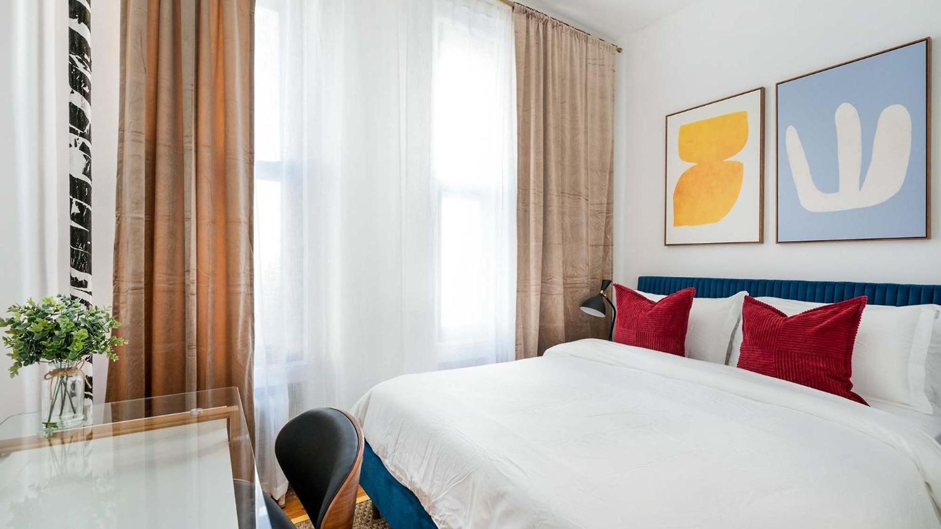 444-1a Beautiful 1br Midtown West Apartment *