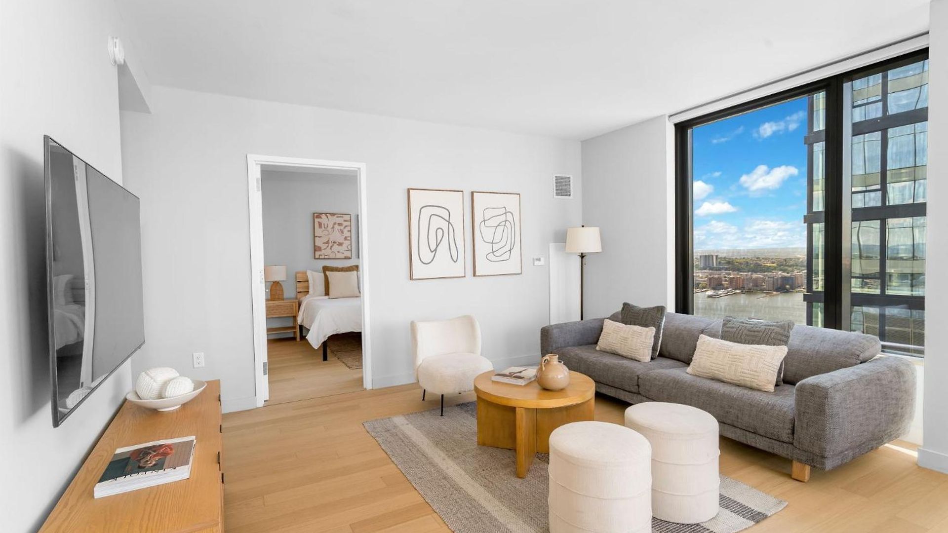 Modern Stylish 2br 2ba In Hudson Yard Apartment New York