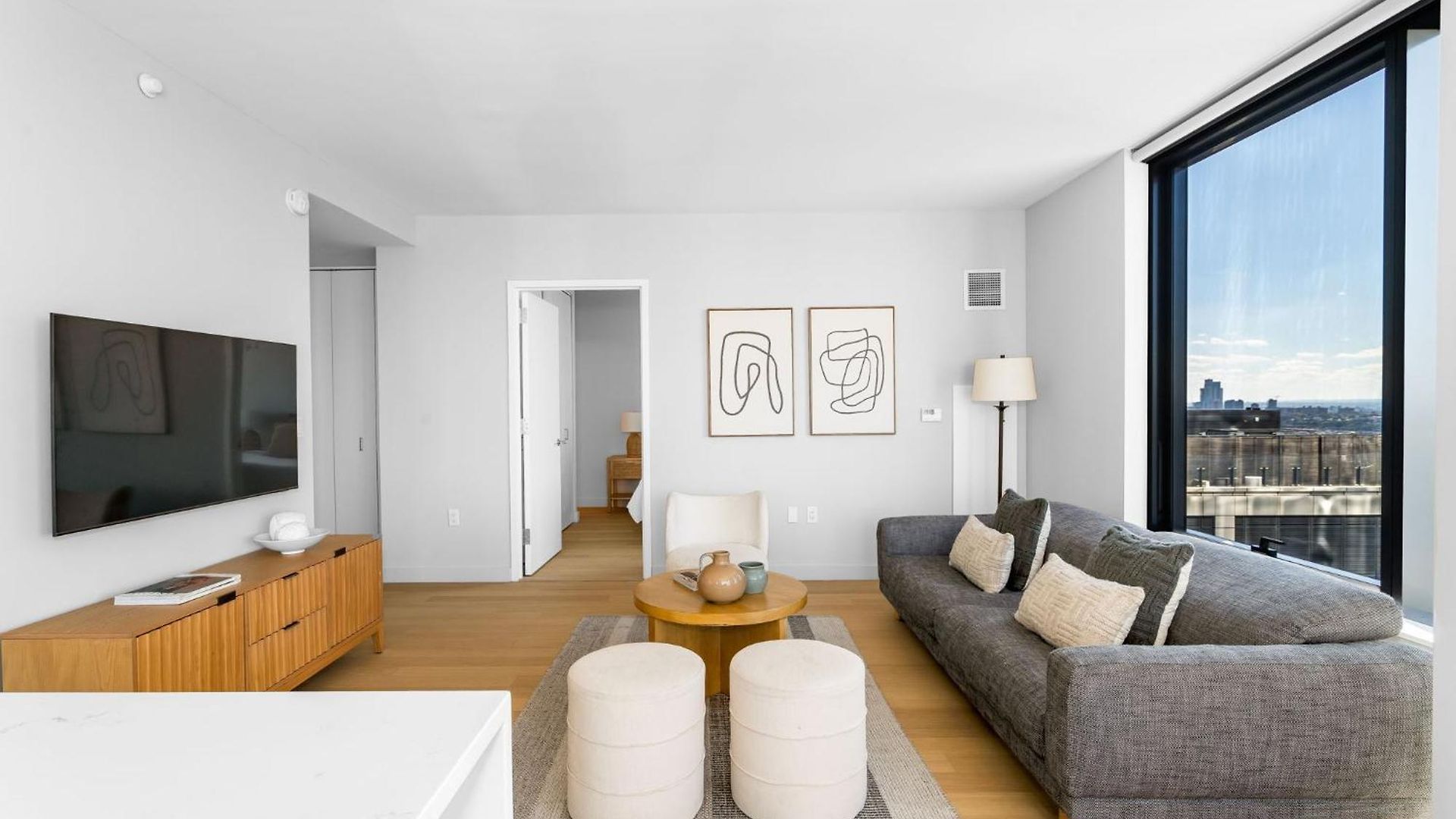 Modern Stylish 2br 2ba In Hudson Yard Apartment *