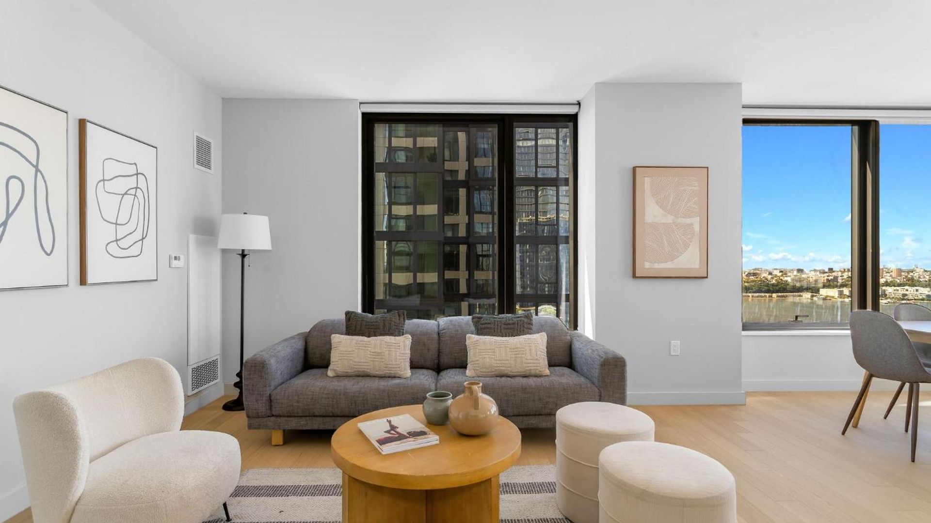 Modern Stylish 2br 2ba In Hudson Yard Apartment New York